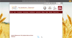 Desktop Screenshot of dielaendlichen.at